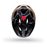Fox Crossframe Pro Quest MTB-Helm Nutmeg