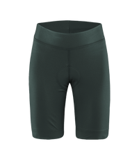 Löffler Bike Tights Basic | Damen Hose kurz | Forest – aktuelle Variante