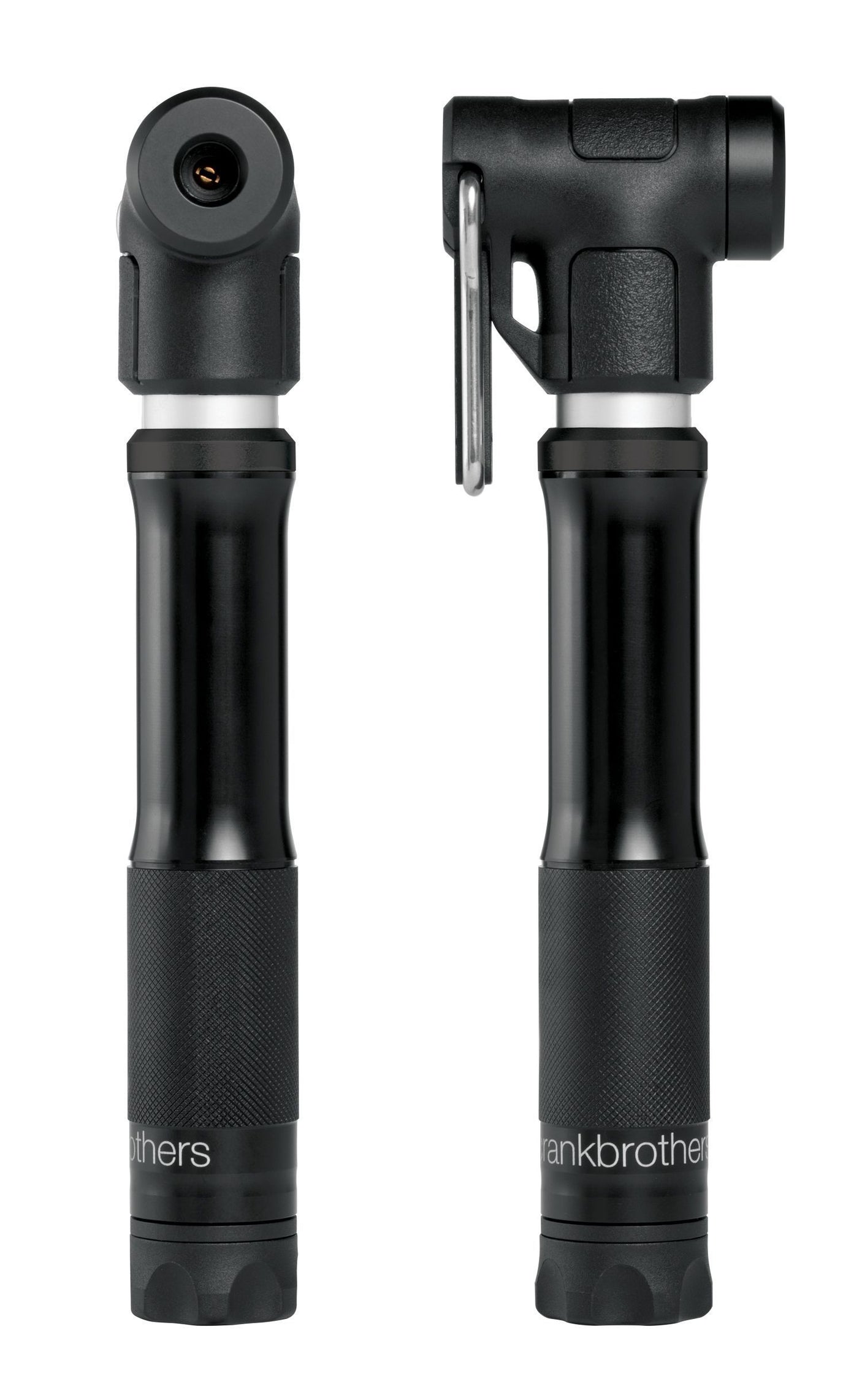 Crankbrothers Sterling S Handpumpe inkl. Rahmenhalter  Midnight Editionblack