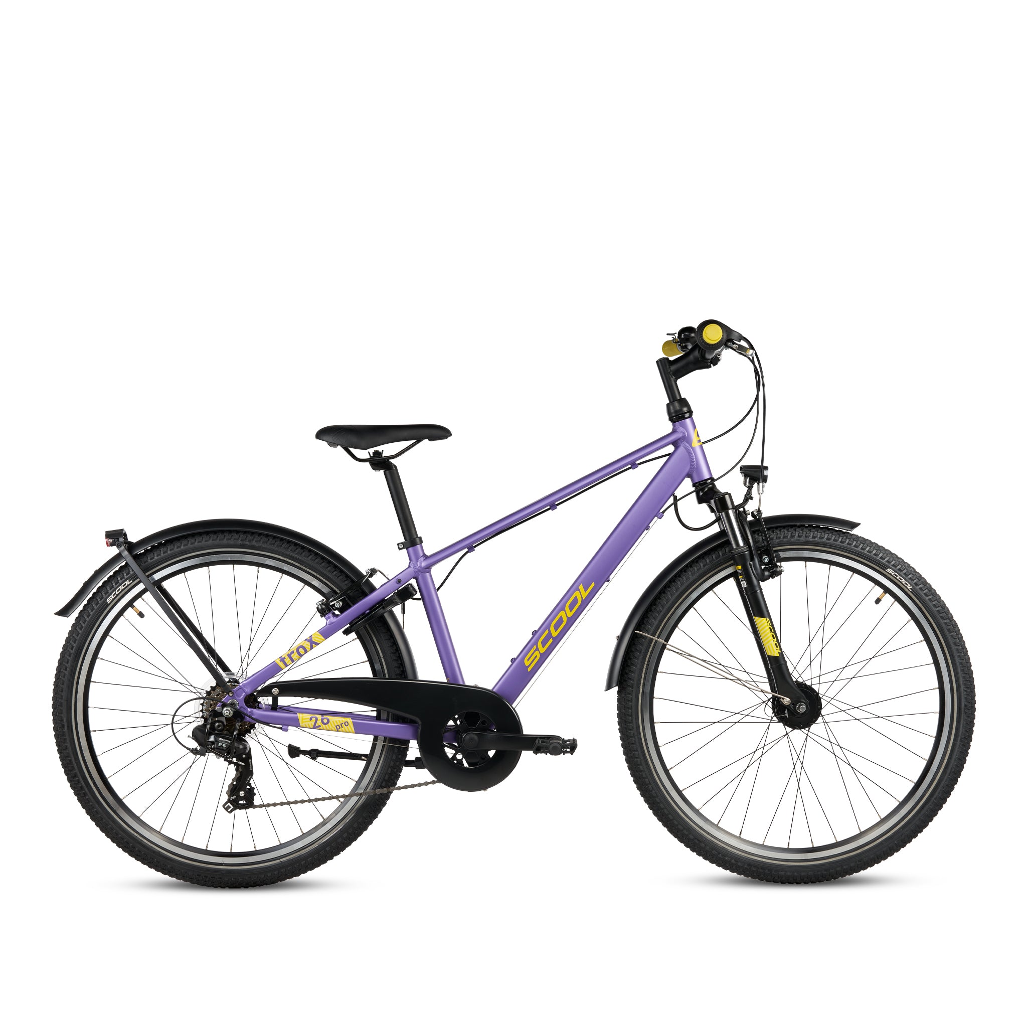S'COOL troX Pro 26-K7 Pearl Violet/Yellow (2026)