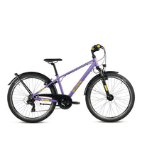 S'COOL troX Pro 26-K7 (2026) | 26 Zoll Jugendfahrrad | Pearl Violet/Yellow – aktuelle Variante