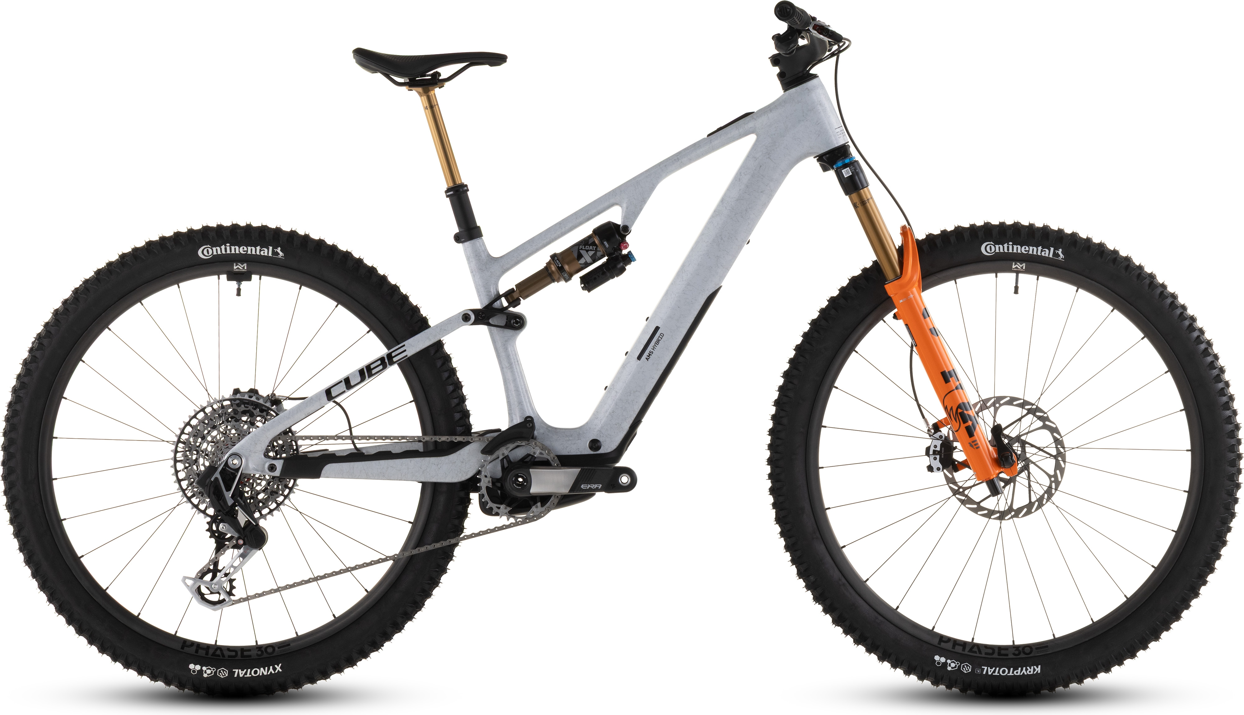 Cube AMS Hybrid ONE44 C:68X SUPER TM 400X foggrey´n´fibre (2026)