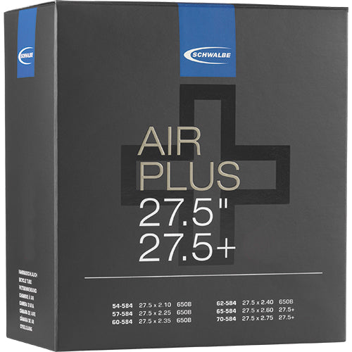 Schwalbe AIR PLUS Nr. 21+AP Schlauch 27,5