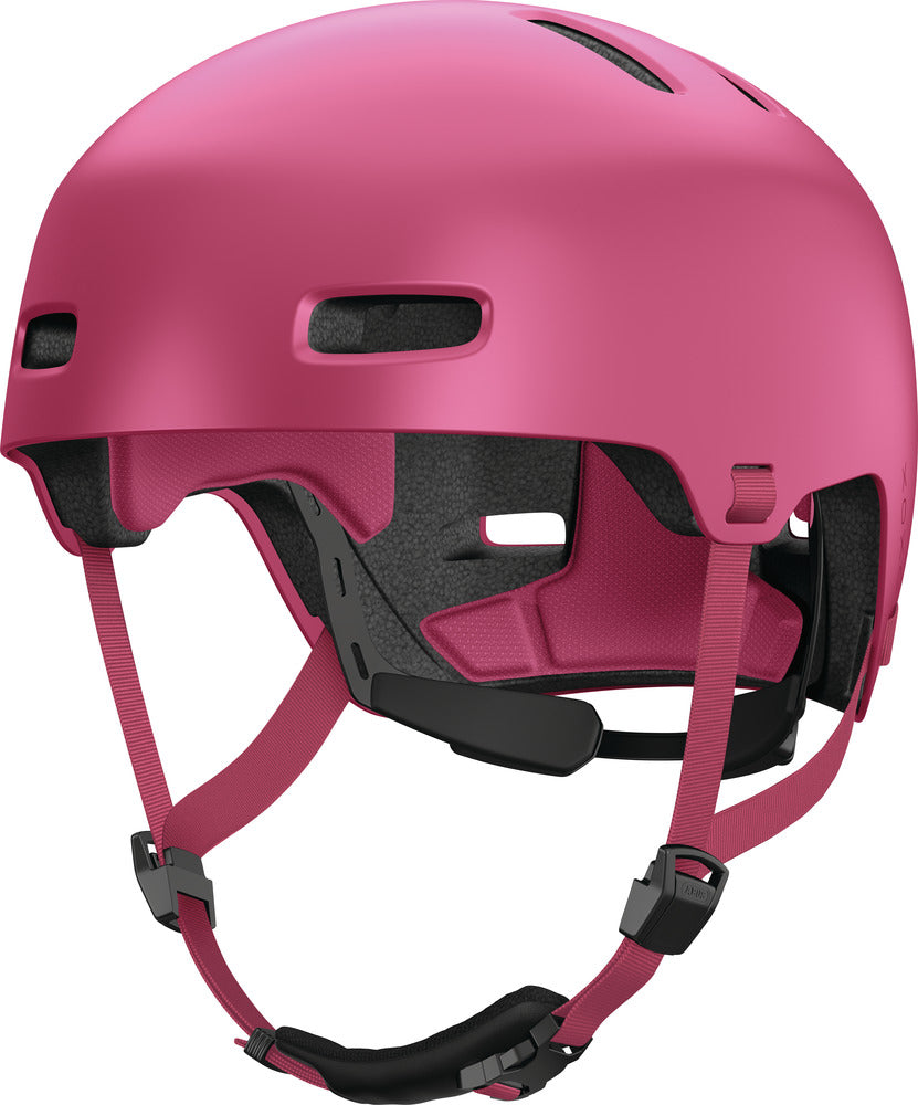 Abus XOXO Urban Helm mono red