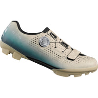 Shimano RX600 Gravel-Schuhe | Unisex Rennradschuhe | beige/blue – aktuelle Variante