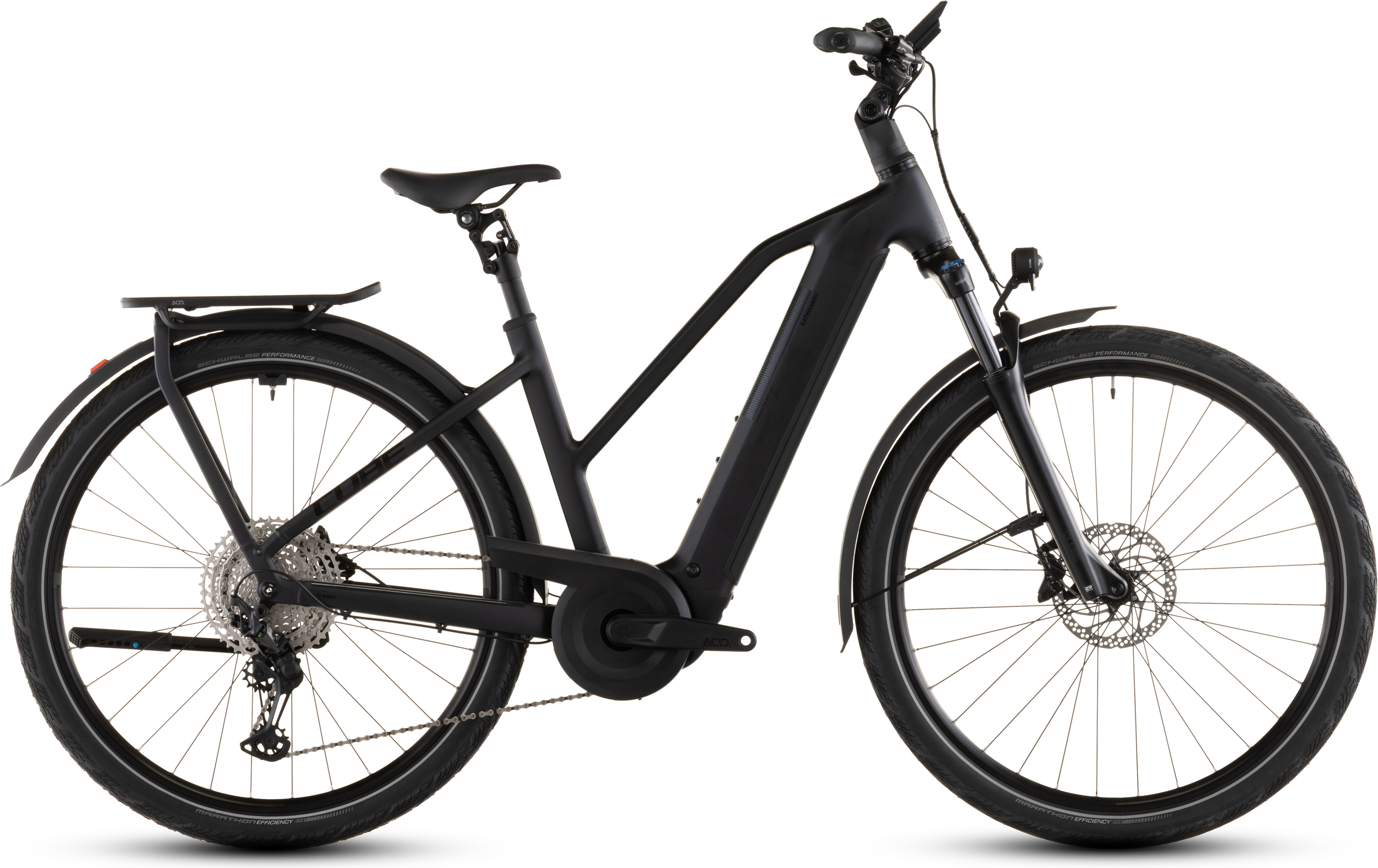Cube Kathmandu Hybrid Pro 800 Trapez coal´n´black (2026)