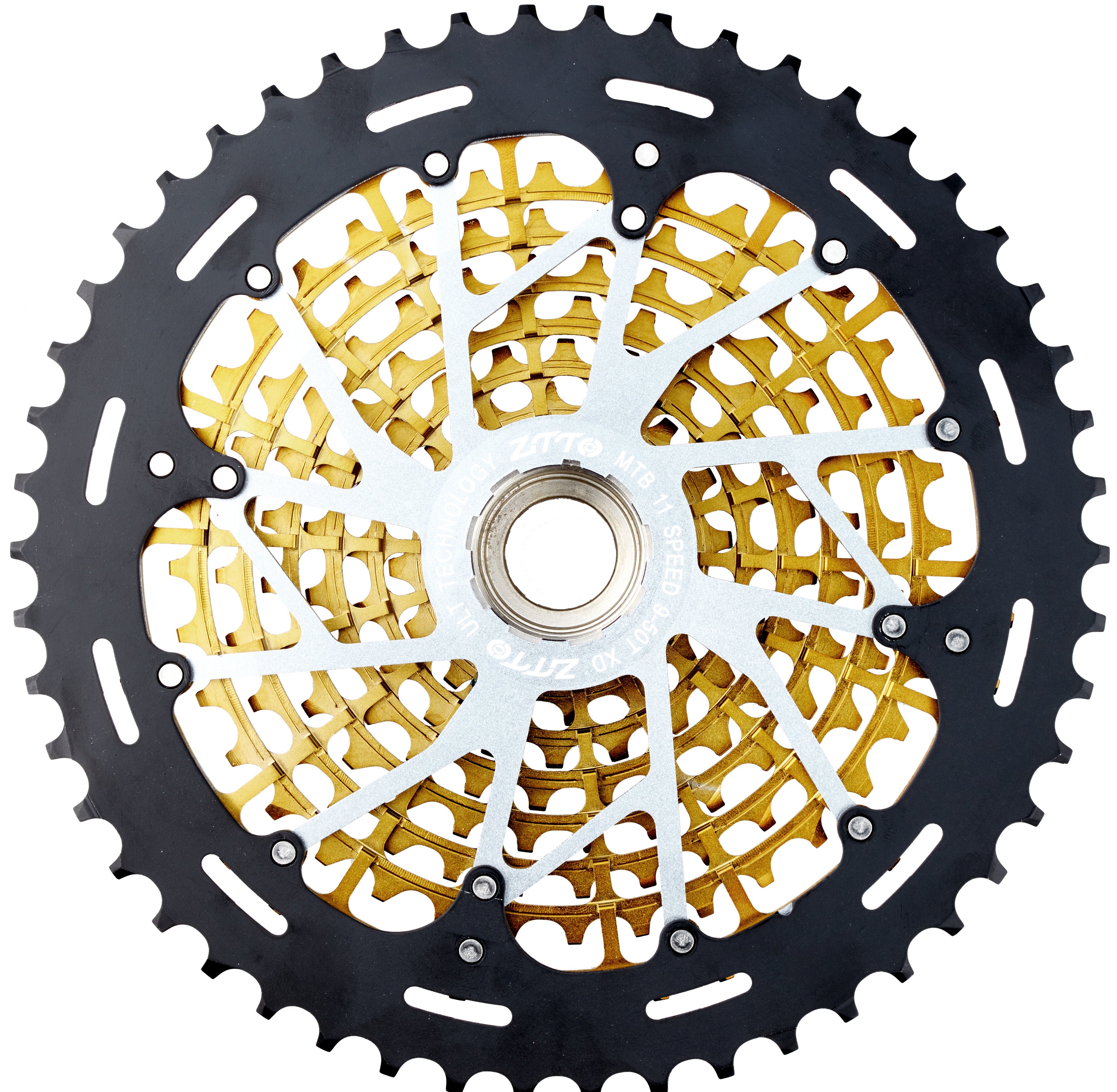 SRAM XX1 XG-1299 Eagle Kassette 12-fach gold