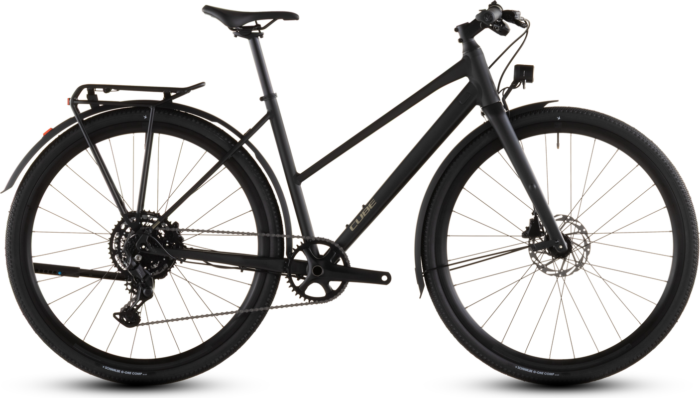 Cube Nulane Pro FE Trapez grey´n´chrome (2026)