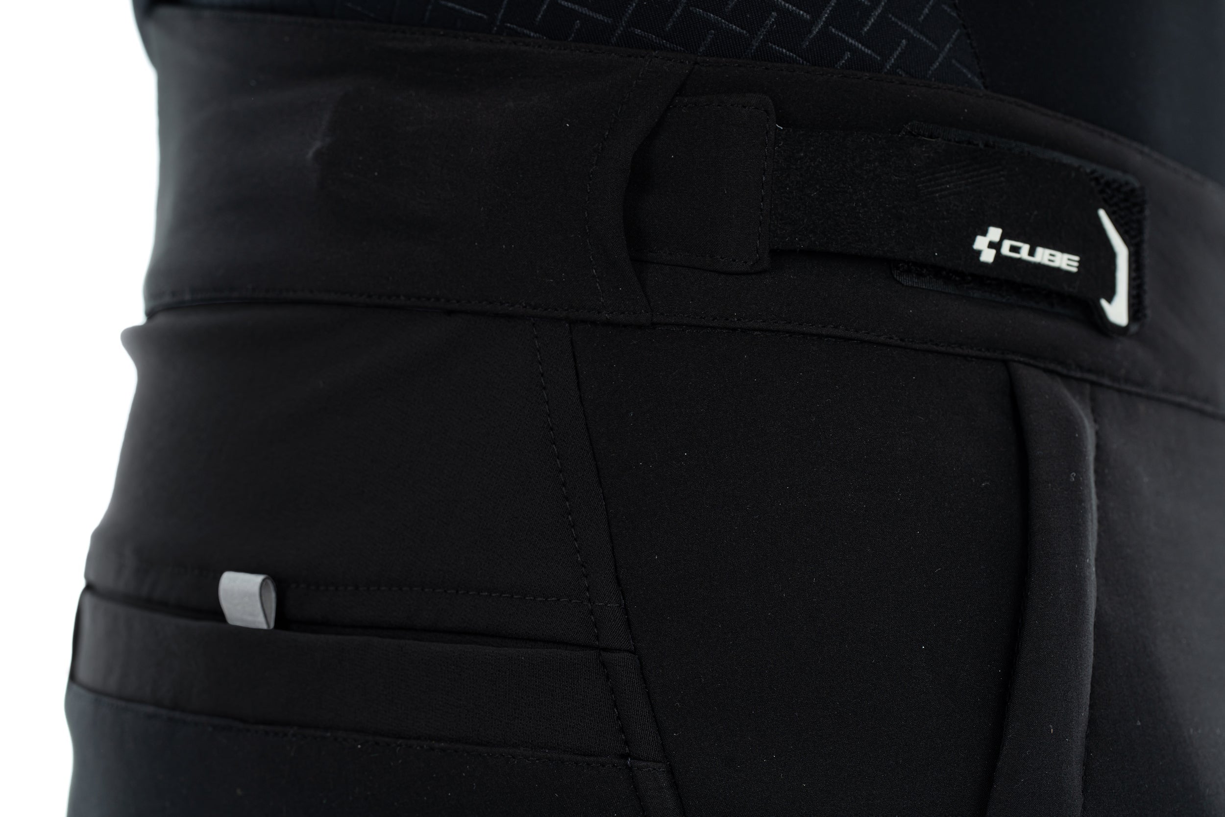 CUBE BLACKLINE Softshellhose lang 365