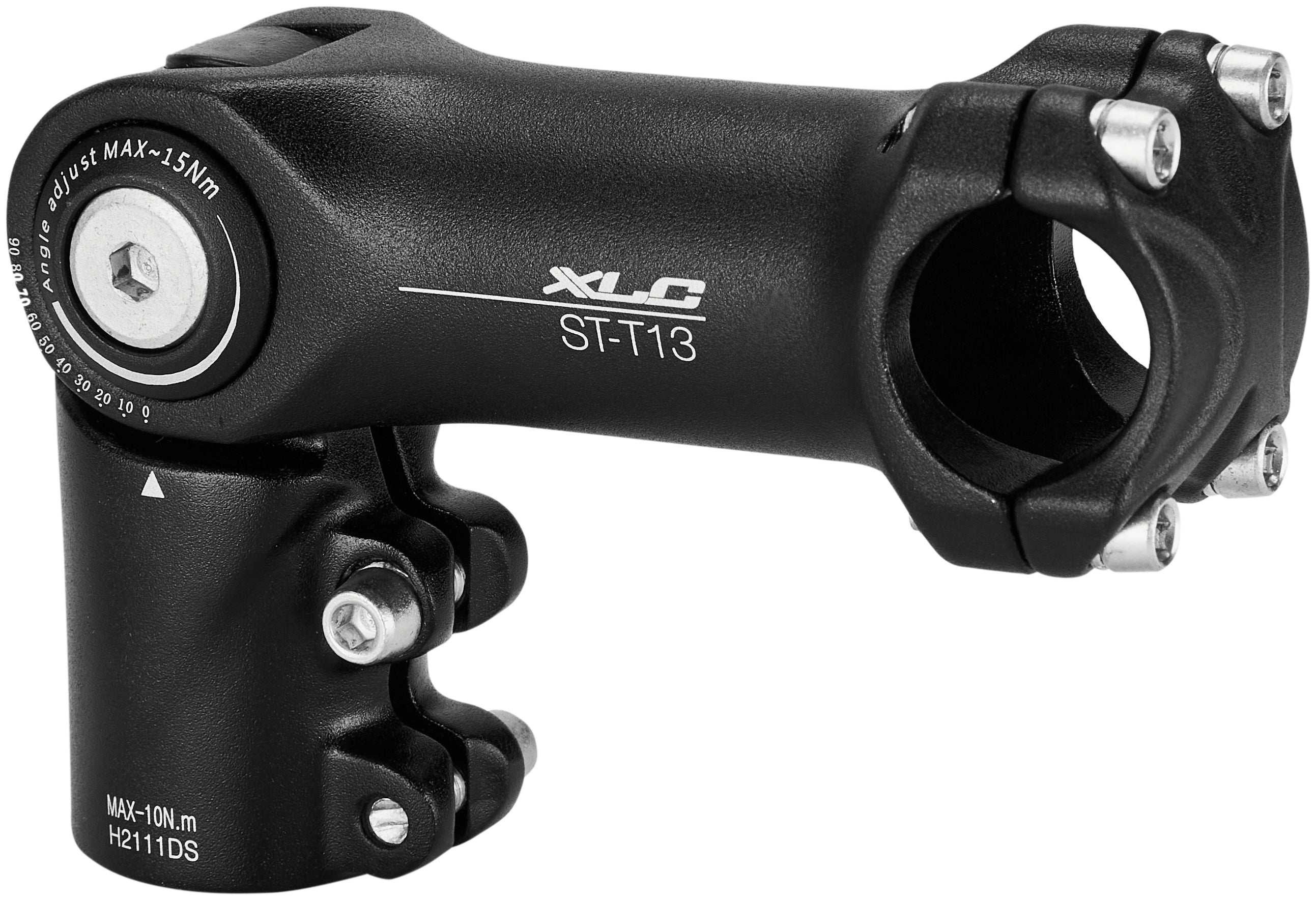 XLC Comp ST-T13 Vorbau Ø 25,4 mm schwarz