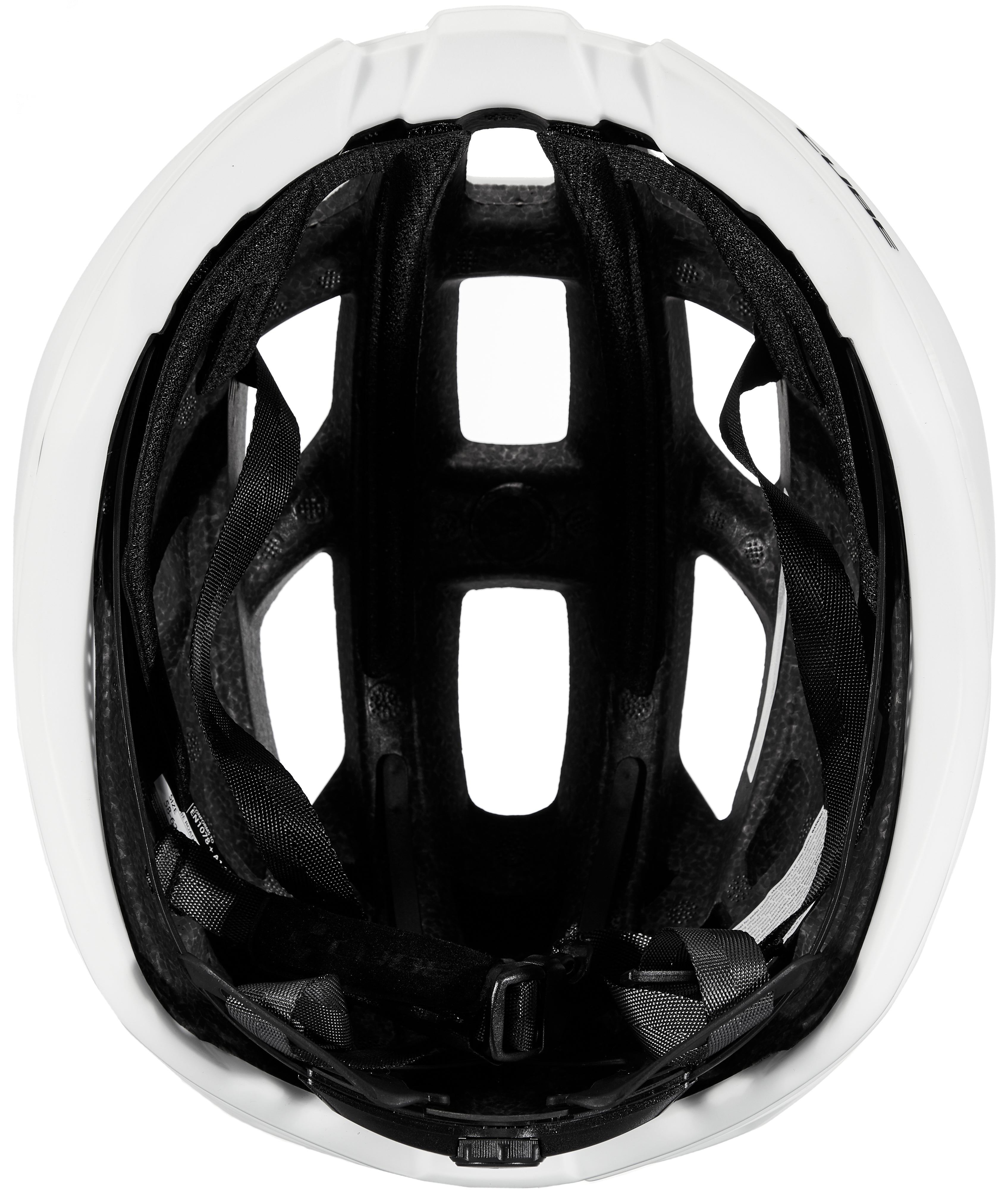 CUBE Helm ROAD RACE white