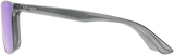 uvex Heyday Radbrille Clear Smoke / Mirror Blue