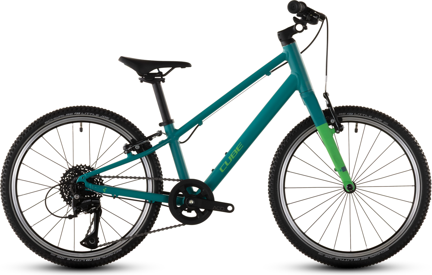 Cube Numove 200 seagreen´n´green (2026)