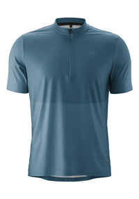 Gonso Adventure Jersey Halfzip | Herren Trikot kurzarm | ao blue – aktuelle Variante