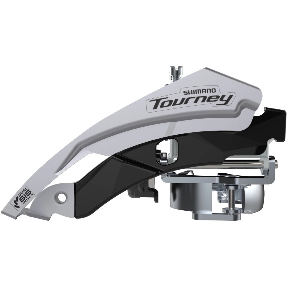 Shimano Umwerfer TOURNEY FD-TY600, 3-fach, 63-66°