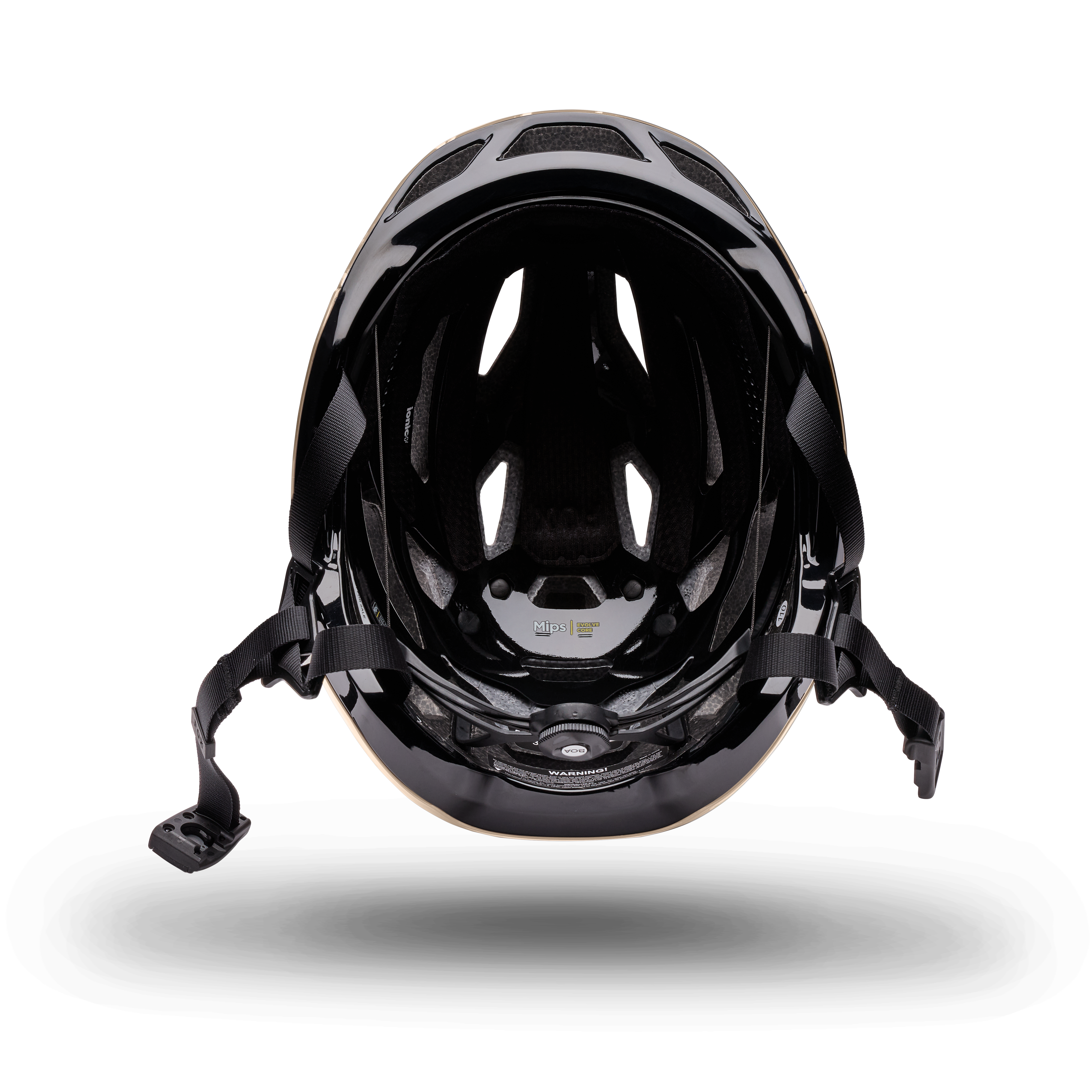 Fox Crossframe Pro Quest MTB-Helm Nutmeg