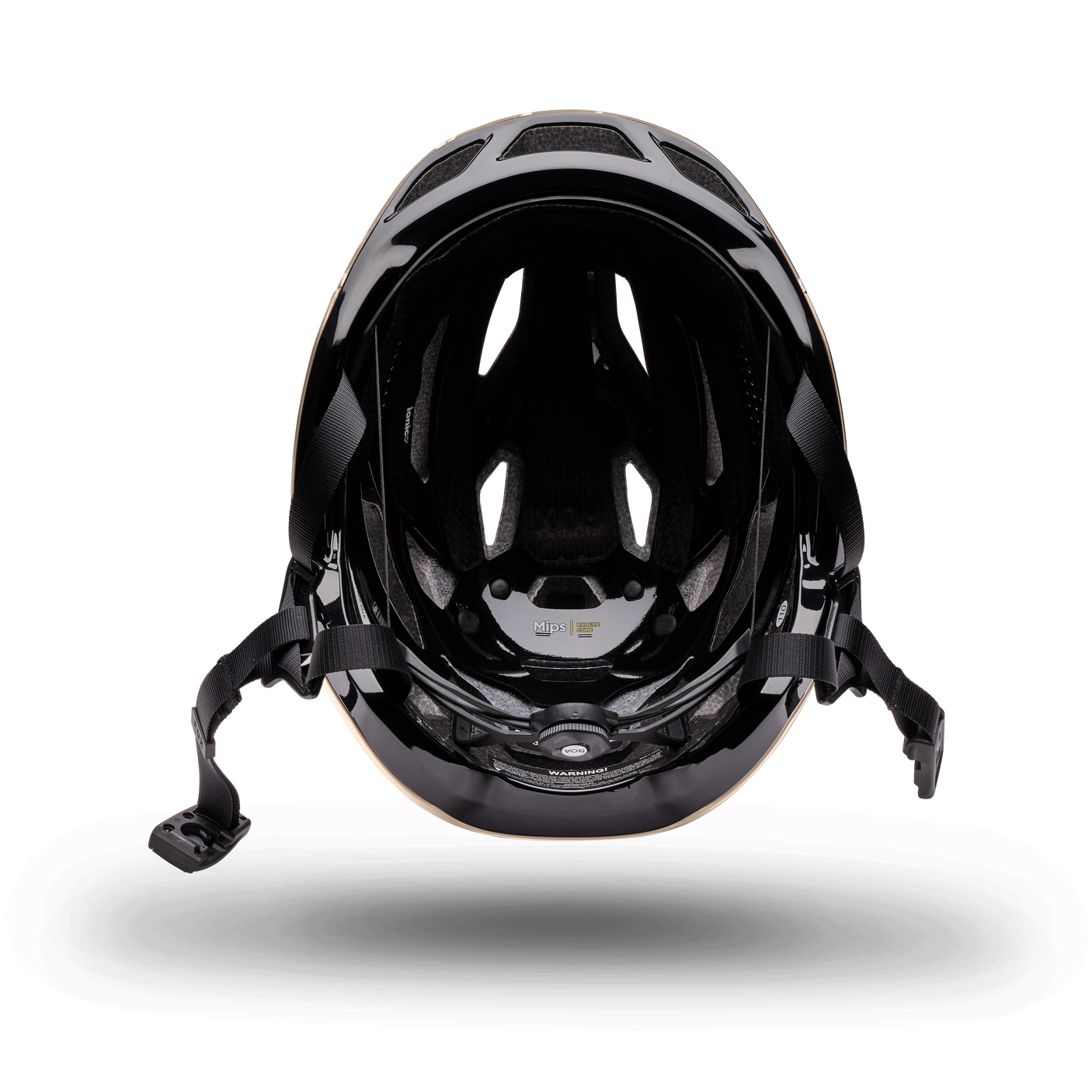 Fox Crossframe Pro Quest MTB-Helm Nutmeg