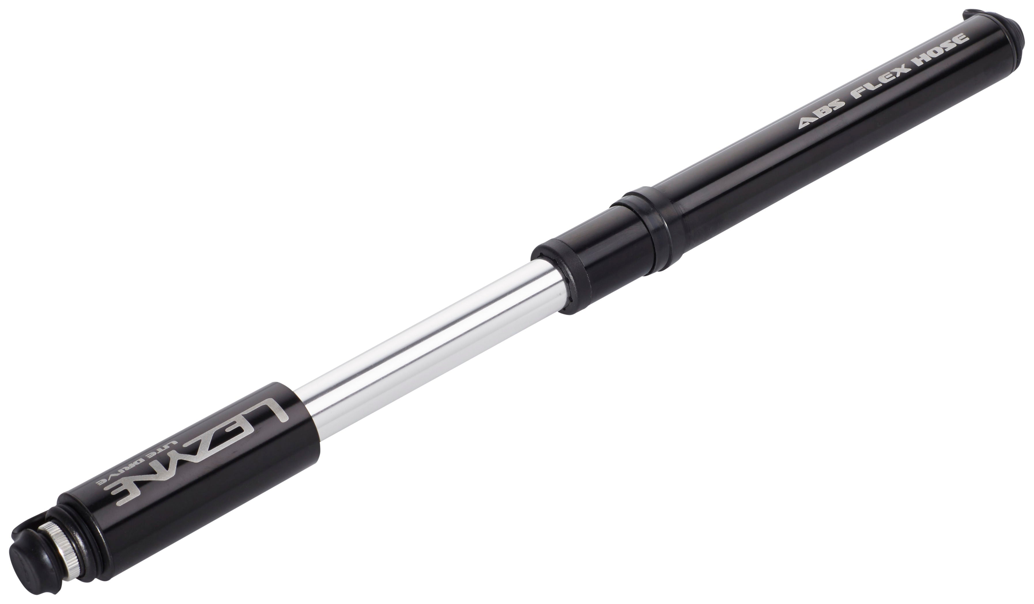 Lezyne Lite Drive Minipumpe Small schwarz