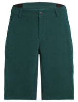 VAUDE Men's Loamer Base Cord Shorts deep pond