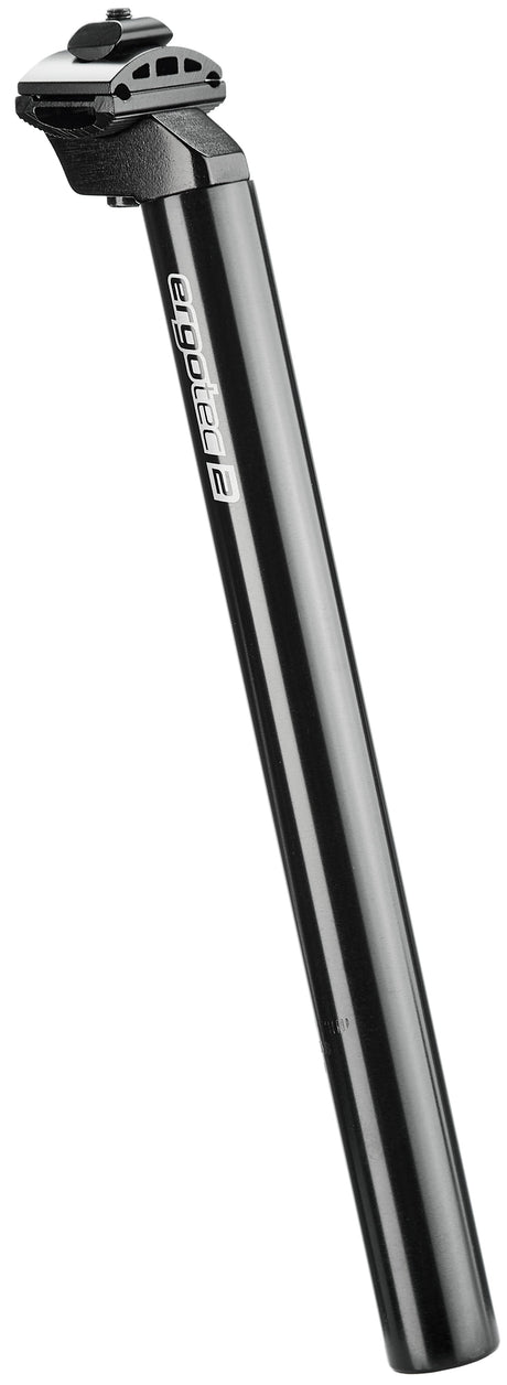 Ergotec Patent Sattelstütze Alu Ø31,6mm schwarz