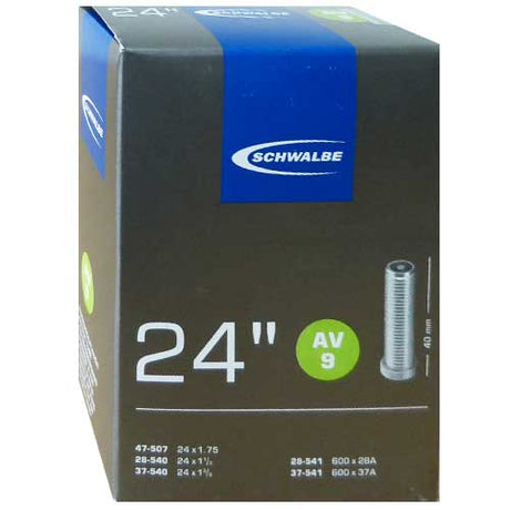 Schwalbe Nr.9 Schlauch 24"