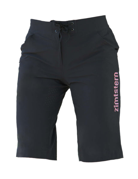 Zimtstern Trailstar Light MTB Shorts Wmns Pirate Black