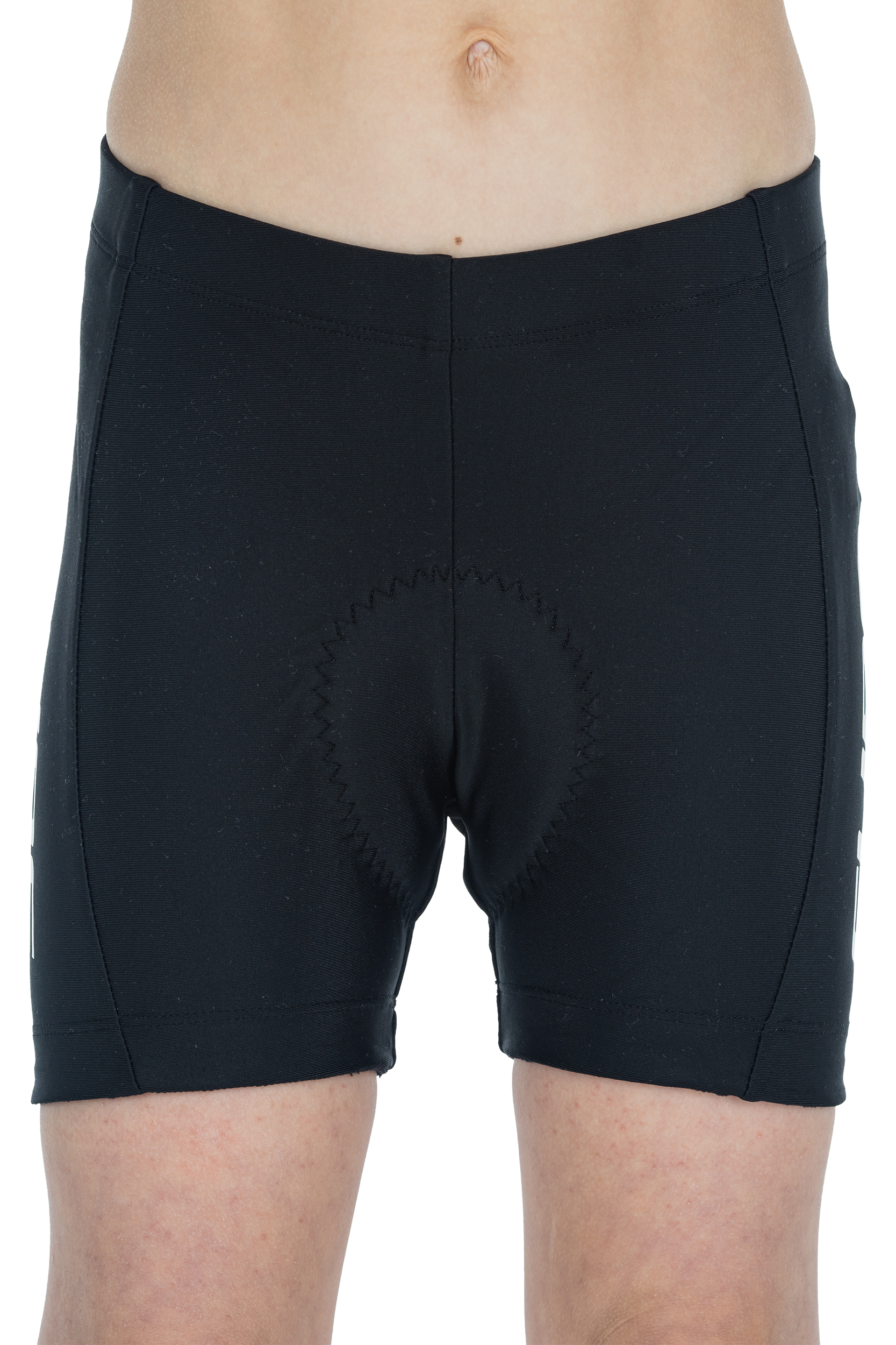 CUBE TEAMLINE Radhose ROOKIE black´n´white