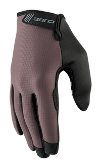 Cube NF Ergonomics GEL langfinger Fahrradhandschuhe lang | burgundy – aktuelle Variante