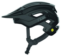 Abus CliffHanger MIPS Mountainbike MTB Helm | velvet black – aktuelle Variante