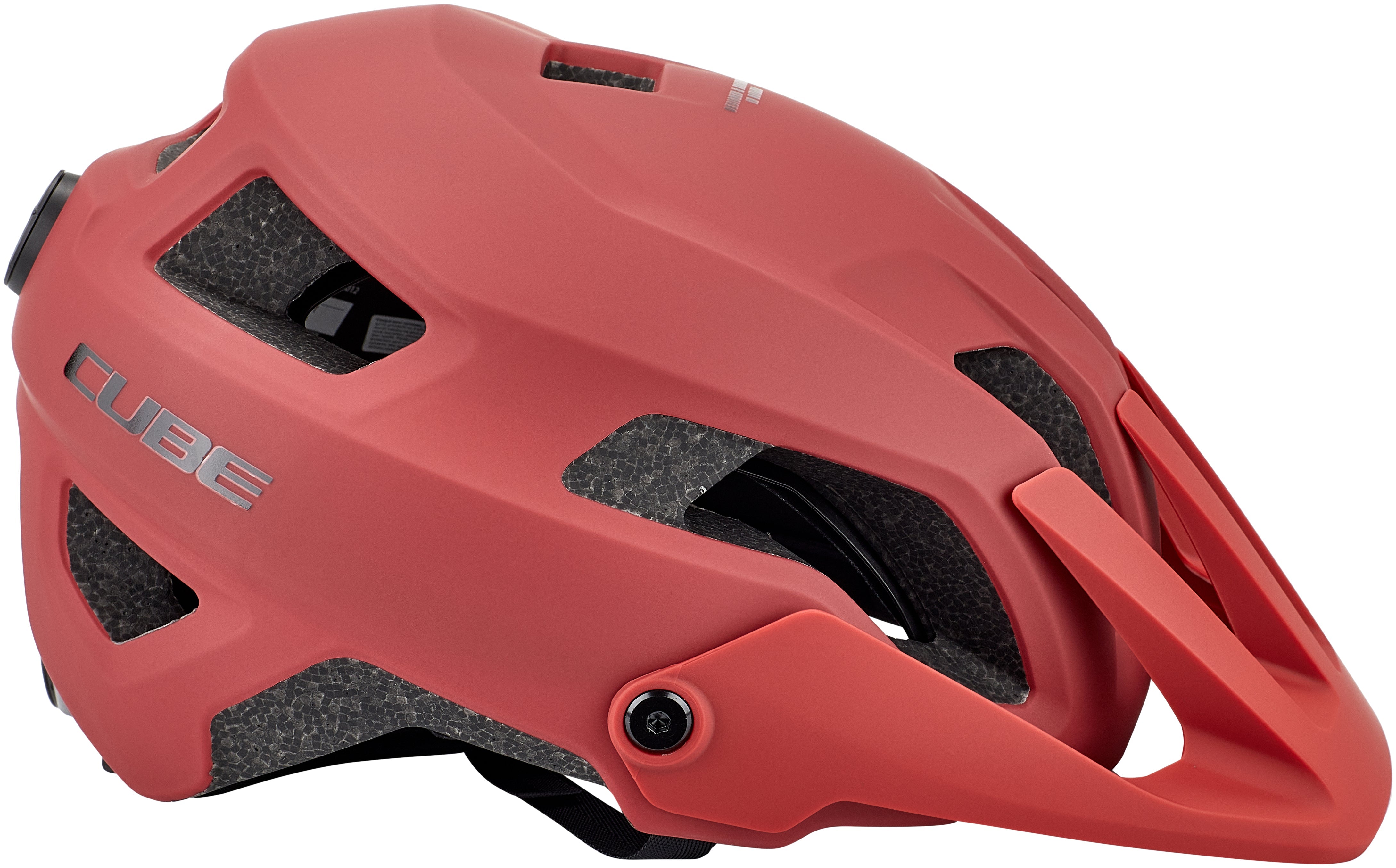 CUBE Helm FRISK red