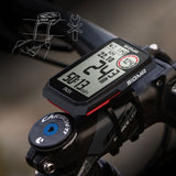 Sigma ROX 4.0 Fahrradcomputer Set inkl. Vorbauhalterung + Pulsgurt + Geschwindigkeit/Trittfrequenz Sensor schwarz