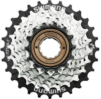 Shimano MF-TZ510 Schraubkranz 7-fach braun/schwarz – aktuelle Variante