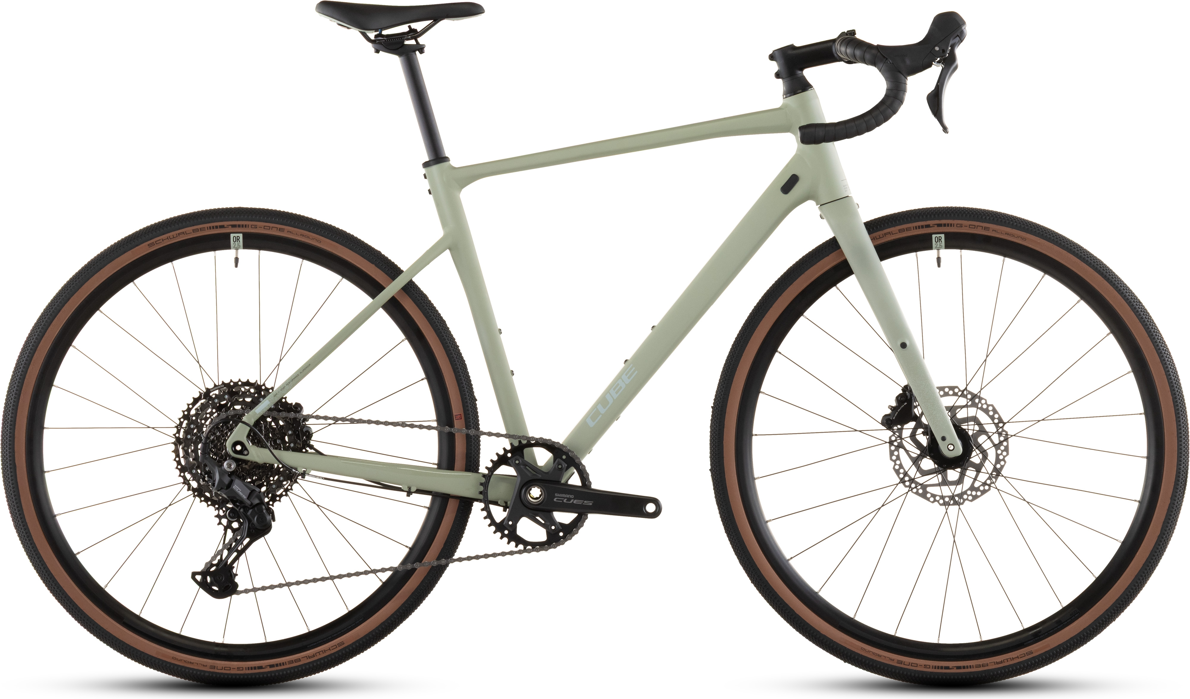 Cube Nuroad Pro pea´n´grey (2026)
