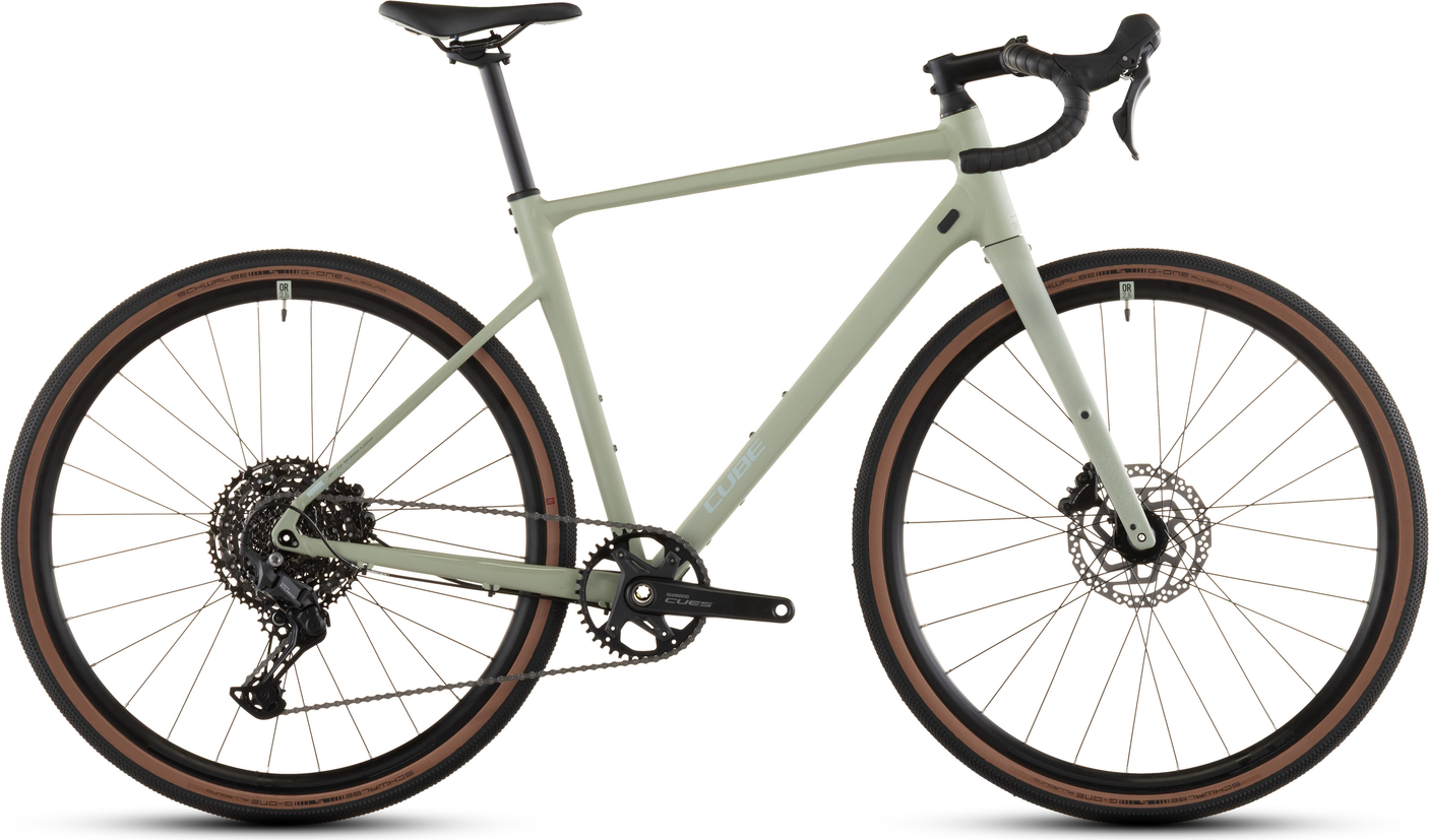 Cube Nuroad Pro pea´n´grey (2026)