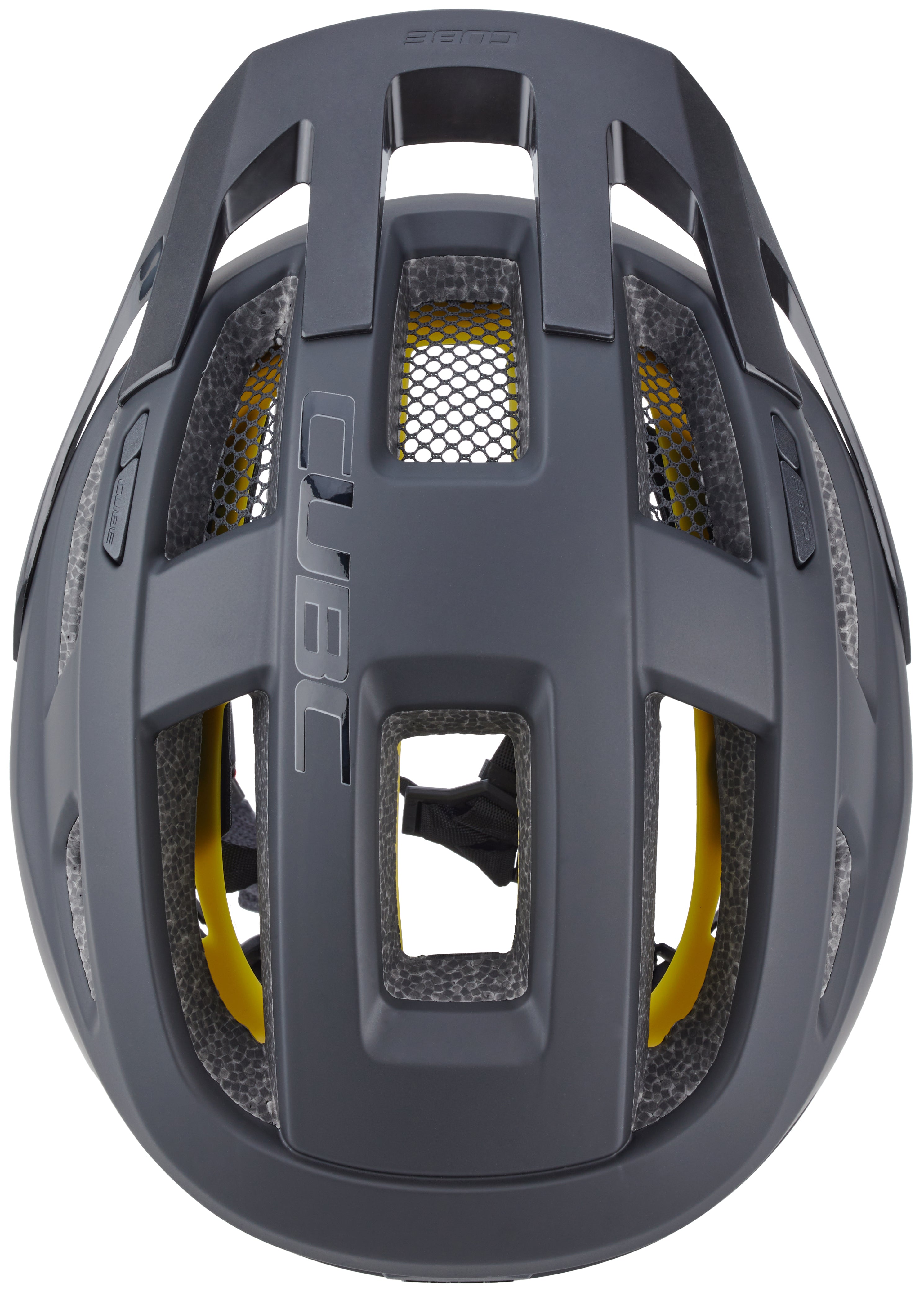 CUBE Helm FLEET black