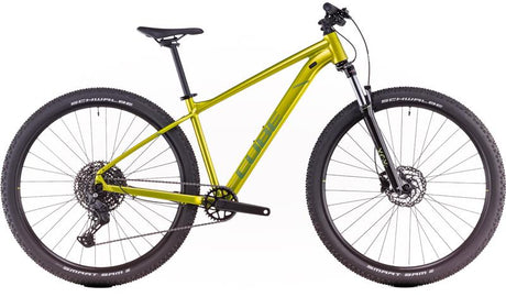 Cube Aim SLX flashlime´n´juniper (2025)