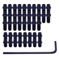 DMR Vault Pedal FlipPin Kit black