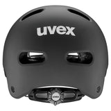 uvex Kid 4 Kinderhelm Black Matt