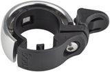 Knog Oi Classic Fahrradklingel silver