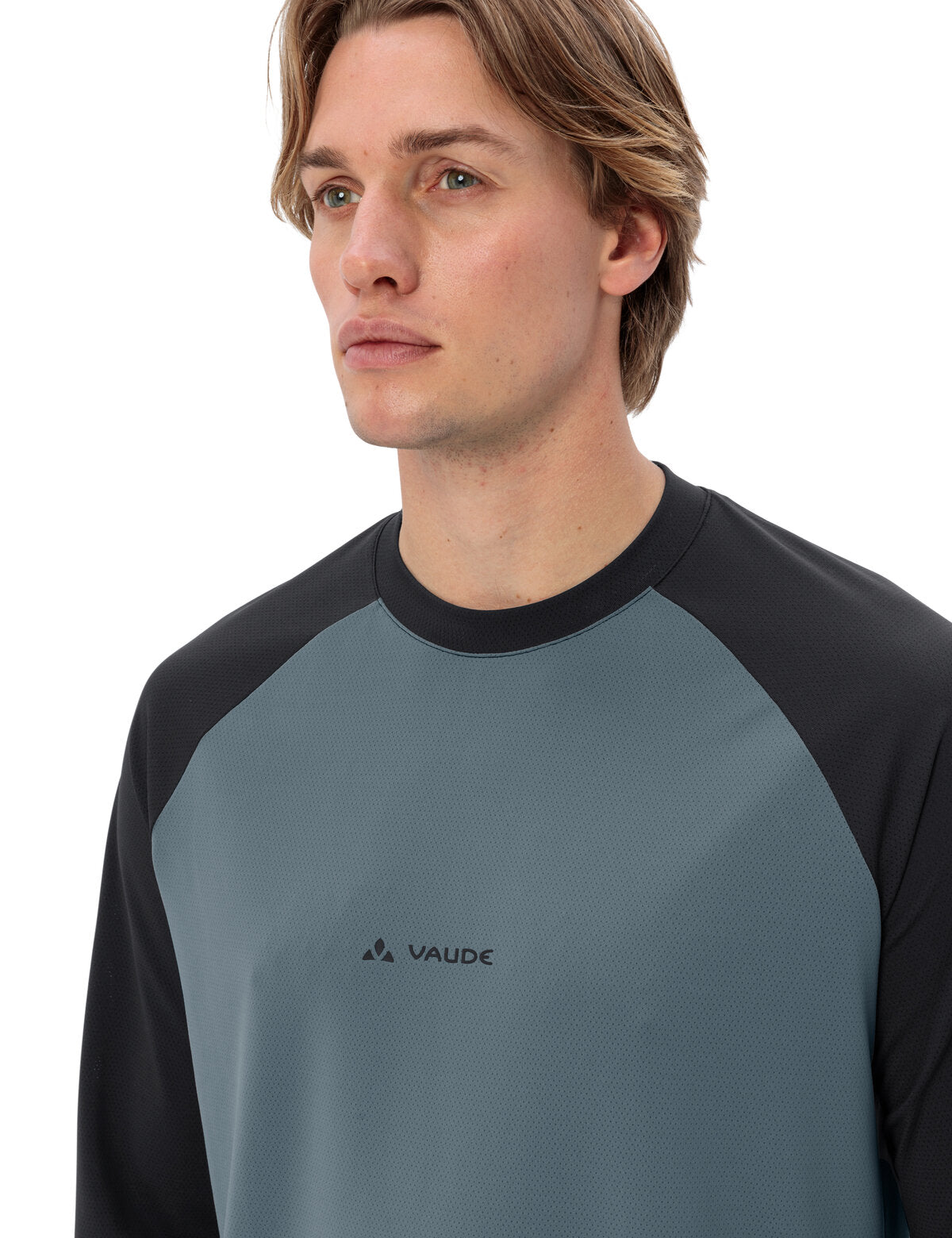 VAUDE Loamer LS Shirt Herren grau