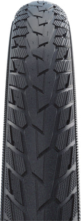 Schwalbe Road Cruiser Plus Drahtreifen 28x1.40" Active TwinSkin PunctureGuard E-25 Green Reflex schwarz