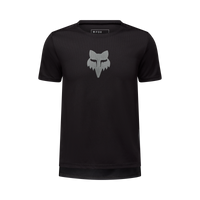Fox YTH Ranger SS Jersey Head Black