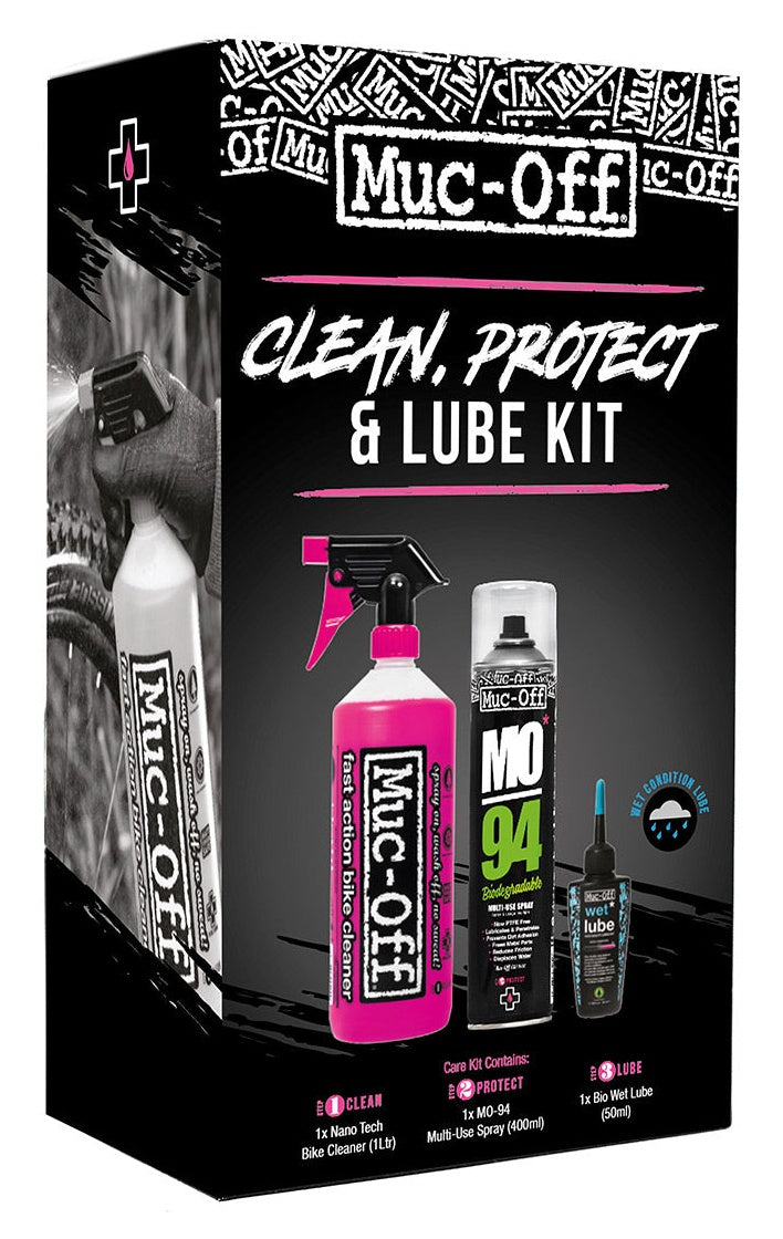 Muc-Off Wash Protect Lube Kit