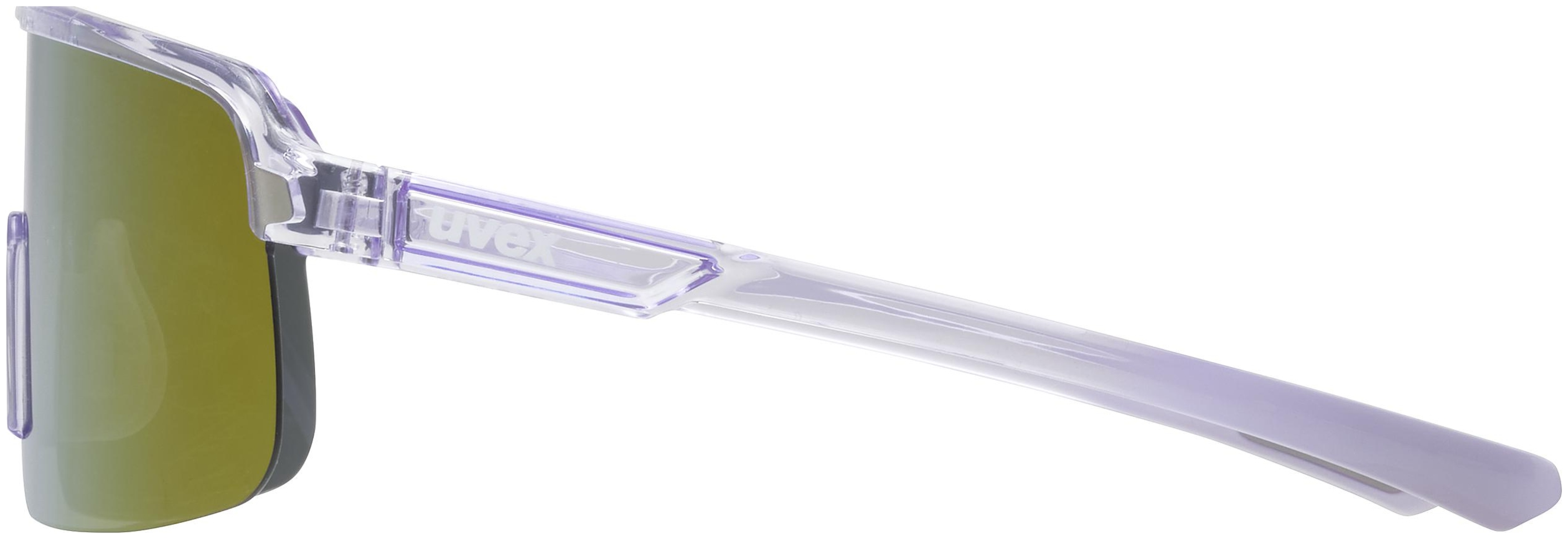 uvex Dyrt Radbrille Clear / Mirror Red