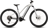 Cube Reaction Hybrid ONE 800 Trapez (2026) | 27,5/29 Zoll E-MTB Hardtail | sleekgrey´n´prism – aktuelle Variante
