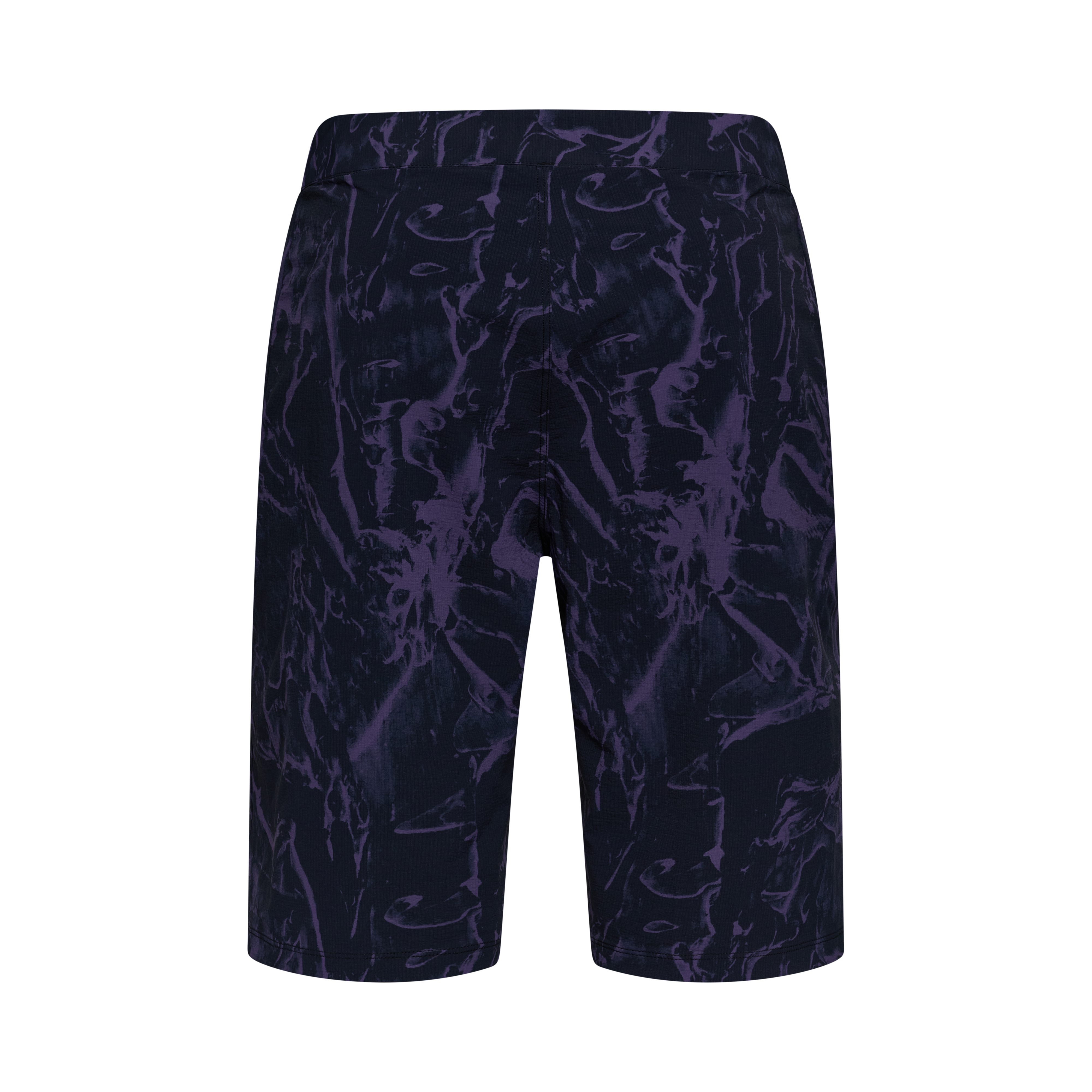 Fox Ranger Short Image Print Plum