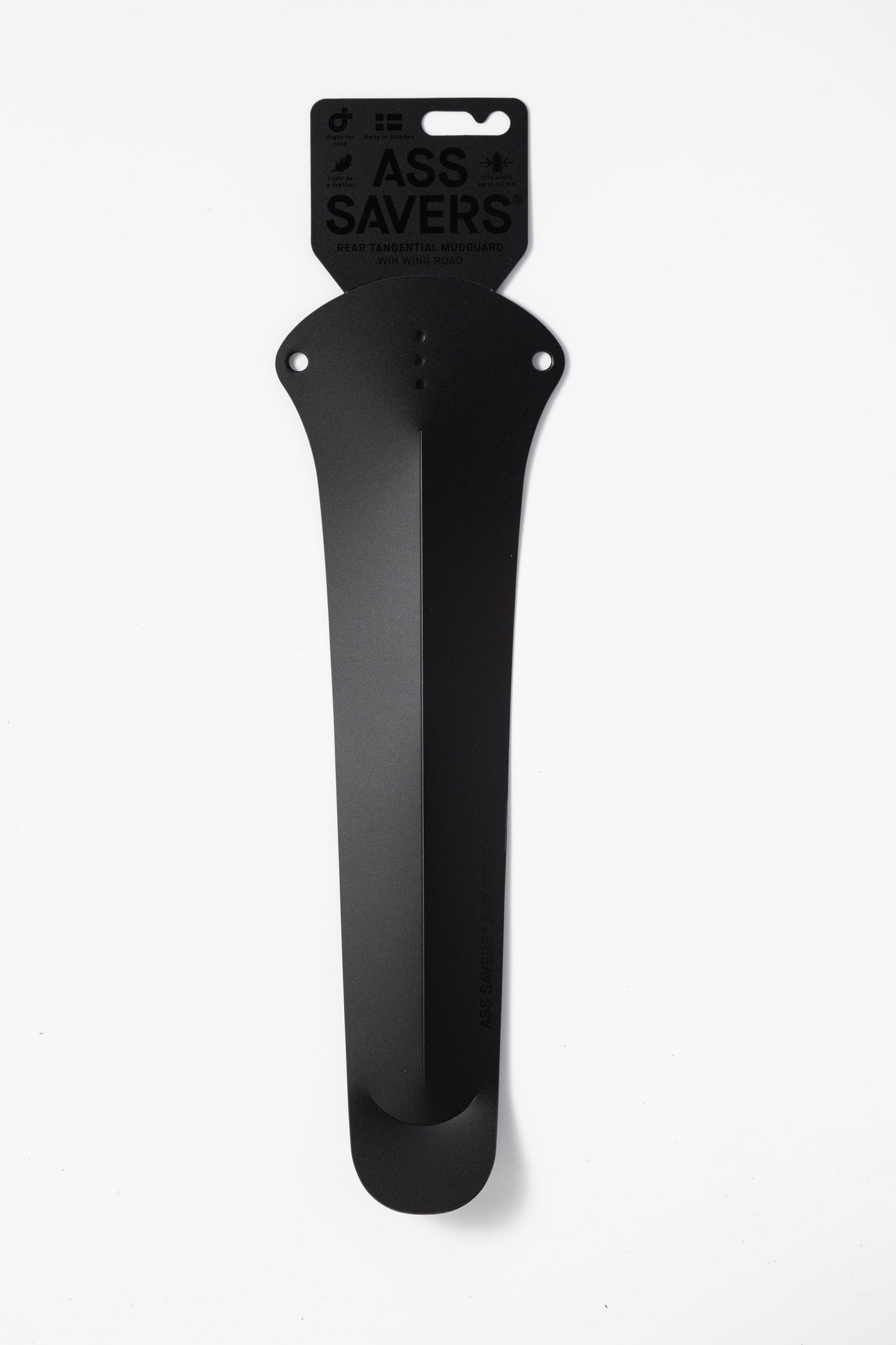 Ass Savers WGS-2 Win Wing Road Spritzschutz HR  stealth
