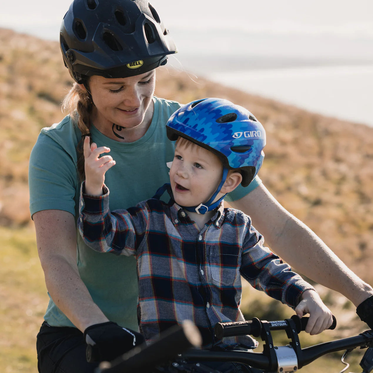 Kids Ride Shotgun 2.0 MTB Kindersitzlenker 25,4/31,8/35,0mm black