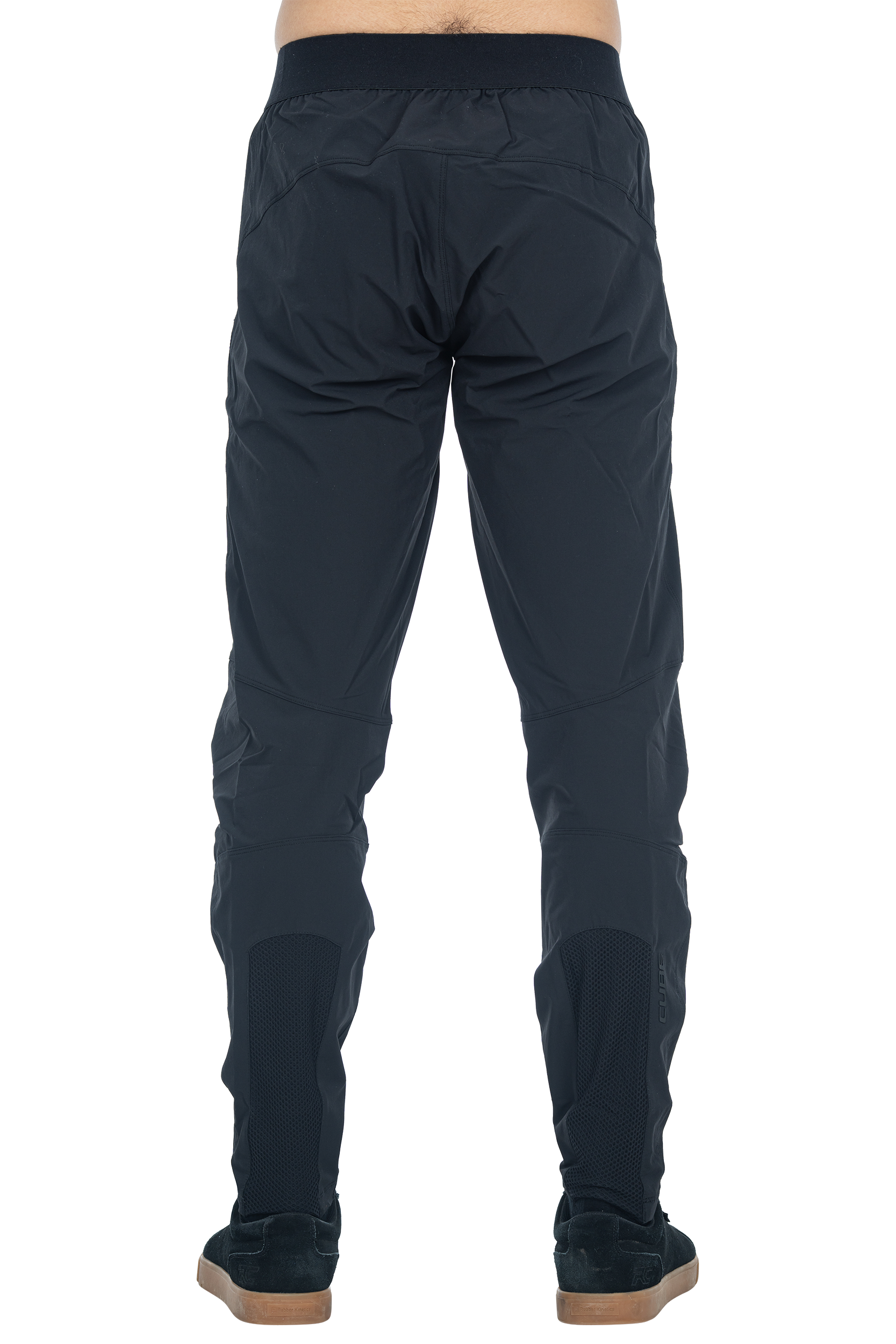 CUBE VERTEX Baggy Pants black