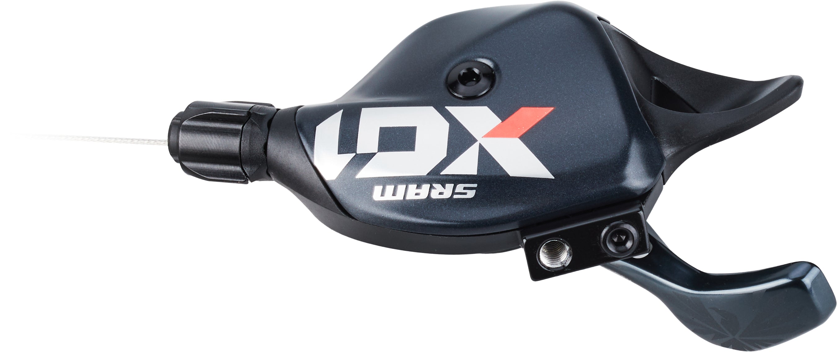 SRAM X01 Eagle Triggerschalter 12-fach mit Discrete Clamp grau